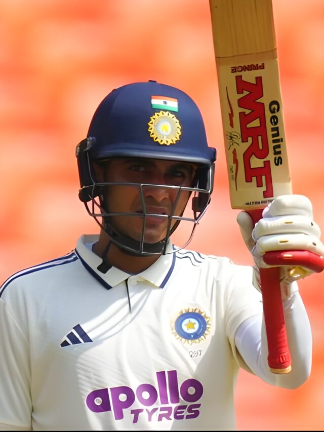 Gill Hits 10th Test Ton, Breaks Rohit’s WTC Record