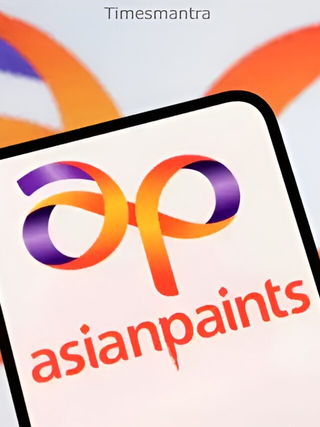 Asian Paints Shares Slip, Underperform Market Today