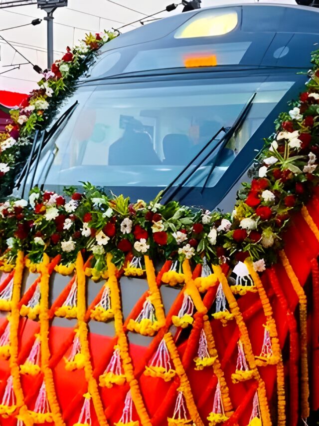 PM Modi Flags Off 4 New Vande Bharat Trains to Boost Connectivity