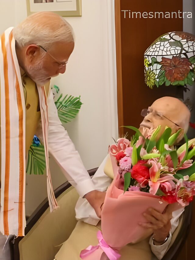 L.K. Advani Marks 98th Birthday Amid Political Tribute