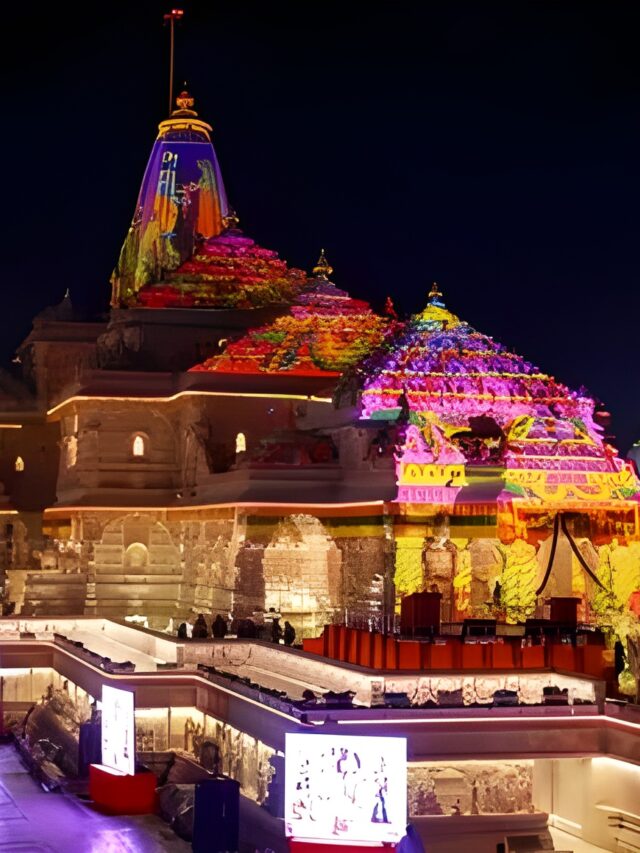 PM Modi to Hoist Saffron Flag at Ayodhya Ram Mandir