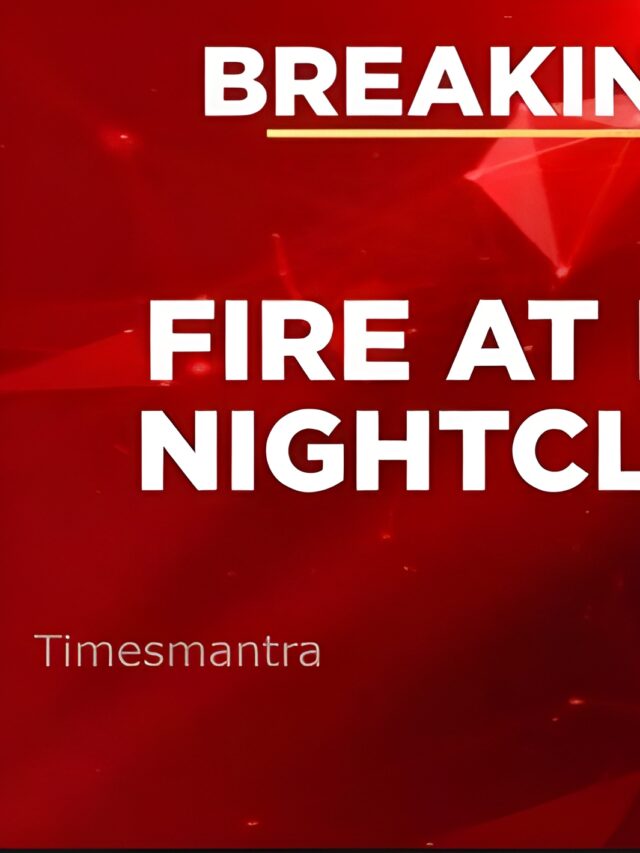 23 Killed in Goa Nightclub Fire After Gas Cylinder Blast