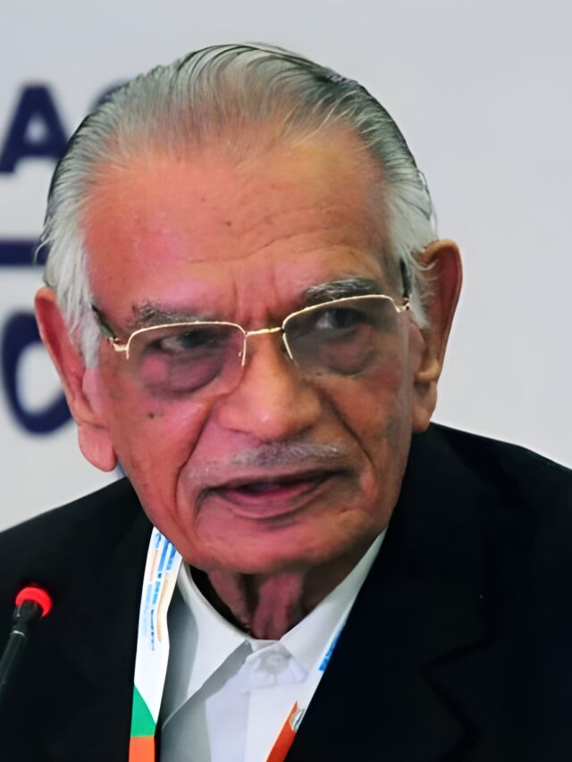 Veteran Leader Shivraj Patil Dies at 90 — Political Stalwart