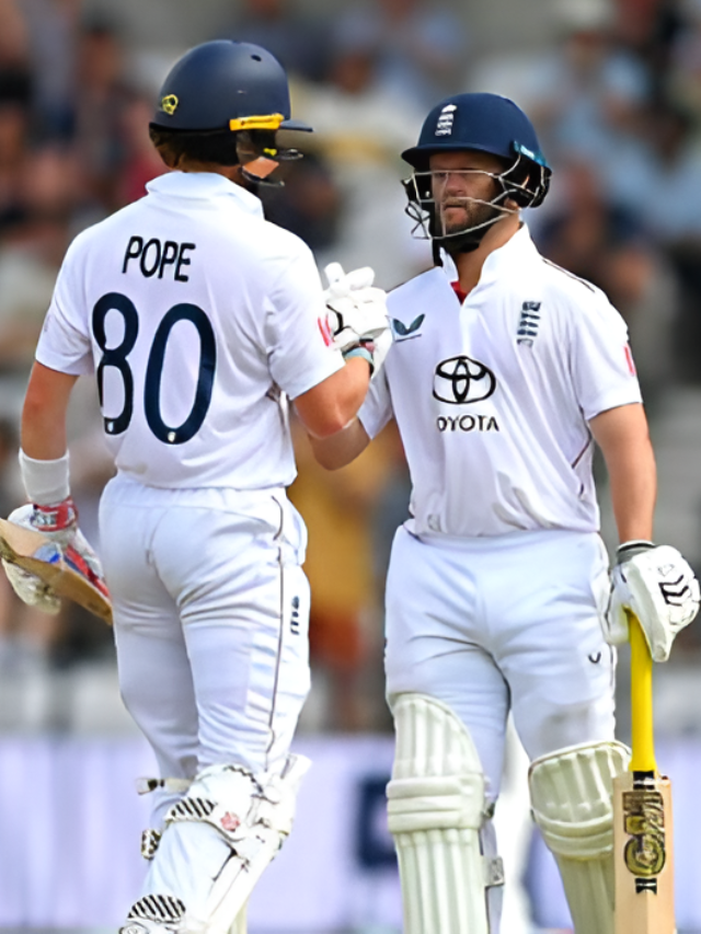 Ben Duckett Shines for England in Latest Test Match