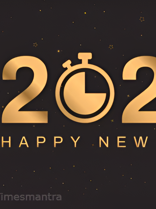 Happy New Year Is Coming: Countdown Begins for 2026
