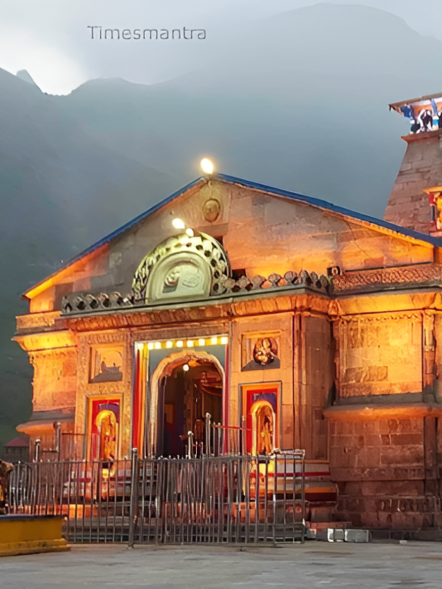 Kedarnath Temple Doors to Open: 2026 Date Announced